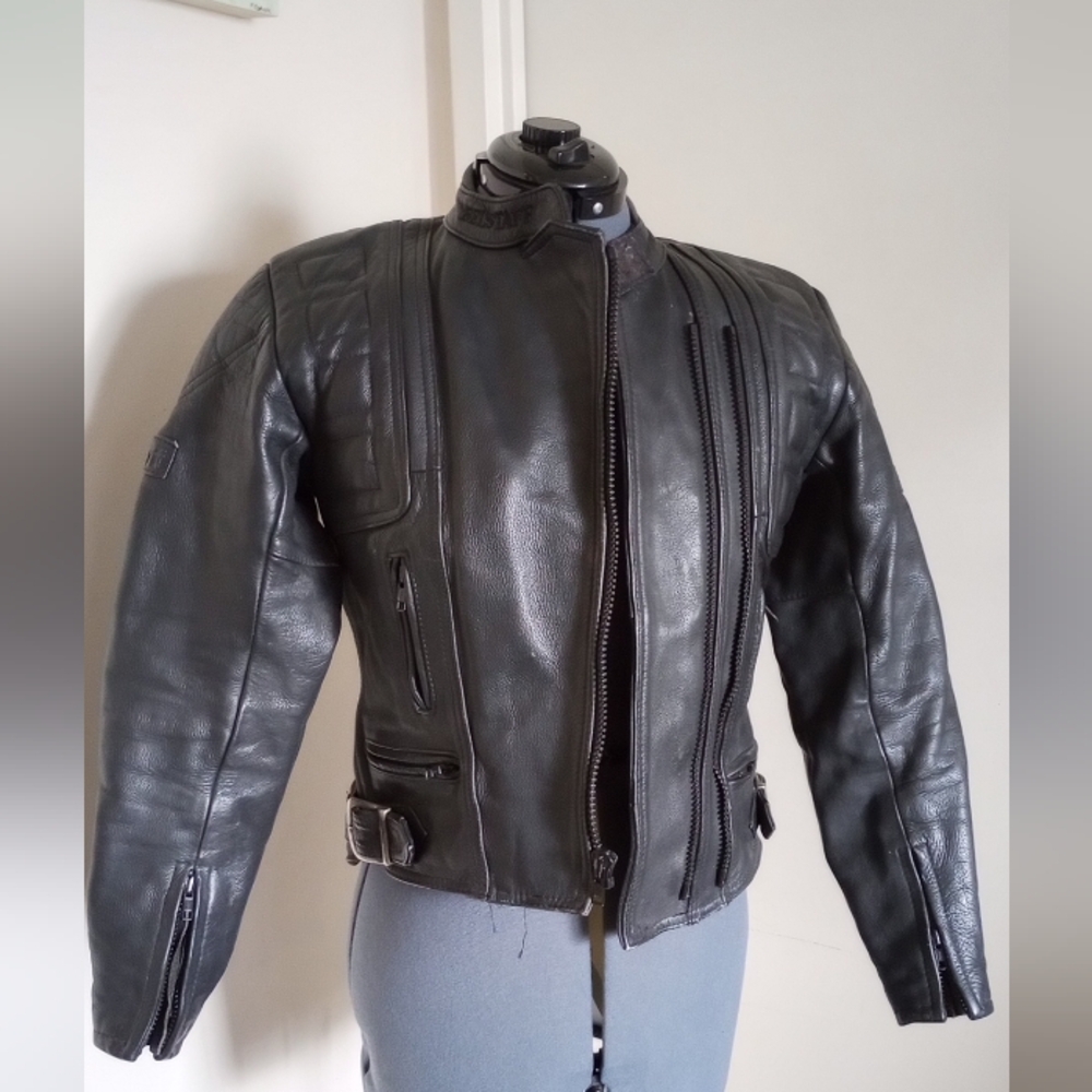 Women's Belstaff Biker Leather Jacket